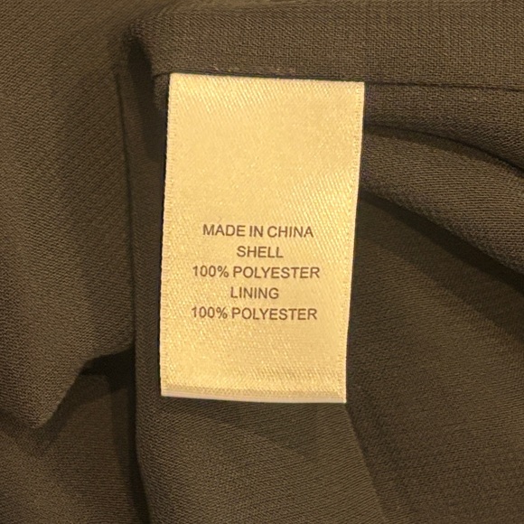 CeCe Women’s Black Dress with Orange and Yellow Embroidery Size 0 - Picture 6 of 6